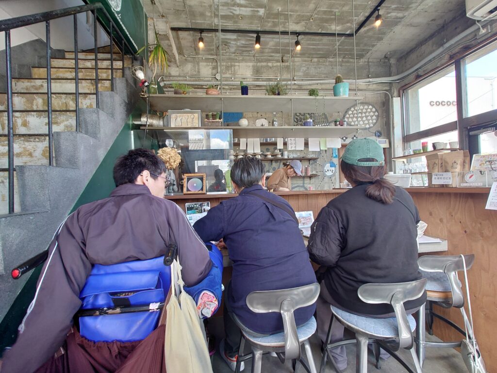 spoonsカウンター