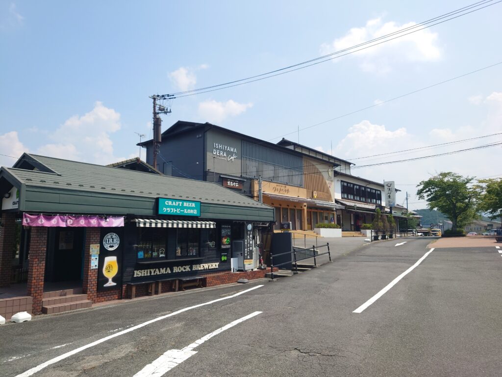 瀬田川石山寺